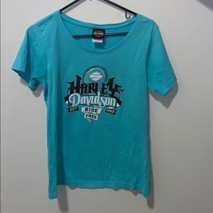 Women’s Harley Davidson t-shirt. Size Large.